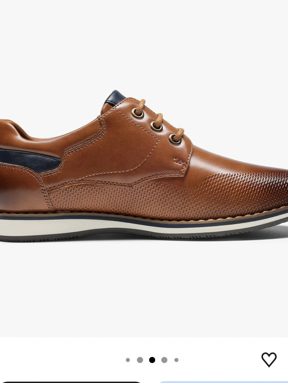 Bruno Marc Boy's Brown Dress Casual Formal Shoes Great condition Size 1 Y